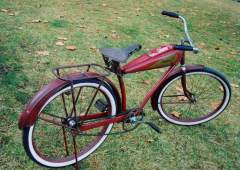 vintage indian bicycle