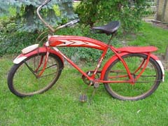 vintage rollfast bicycle