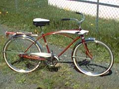 sears bikes vintage