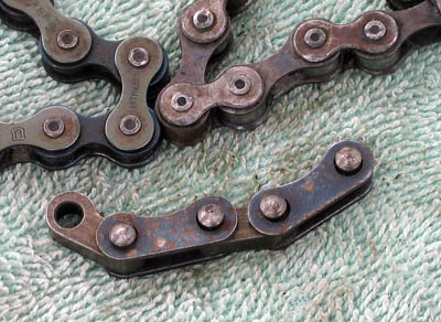 types of bicycle chains