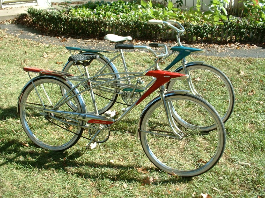 antique sears bicycle