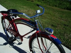 cadillac bicycle vintage