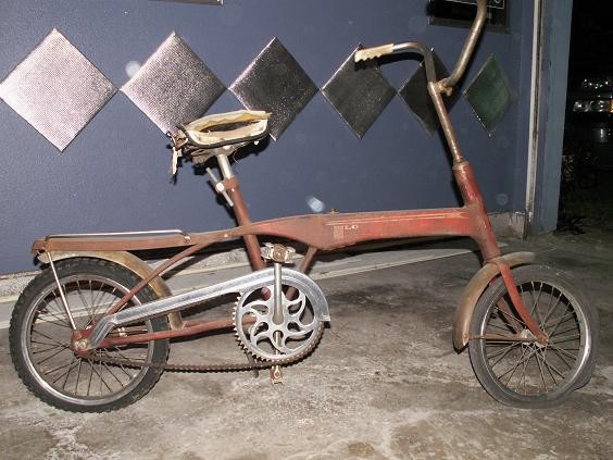 vintage folding bikes