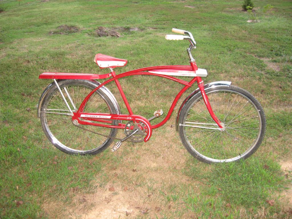 skyrider deluxe bicycle