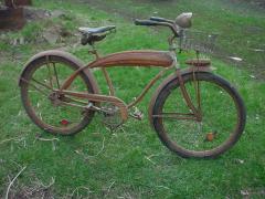 vintage pilot bicycle