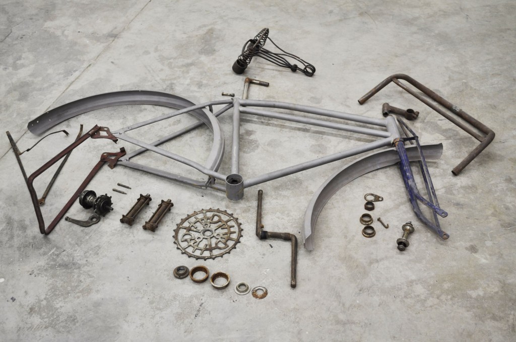 the project bike parts