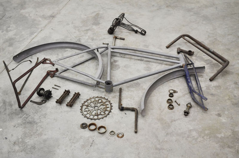 bicycle restoration parts