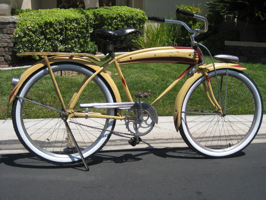 antique roadmaster bicycle