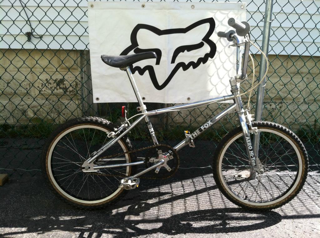 fox bmx bike
