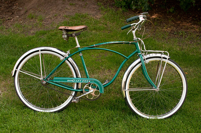 vintage schwinn bike fenders
