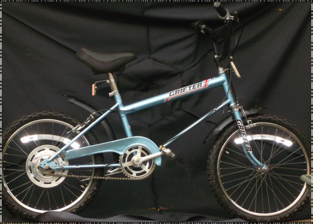 raleigh grifter bike