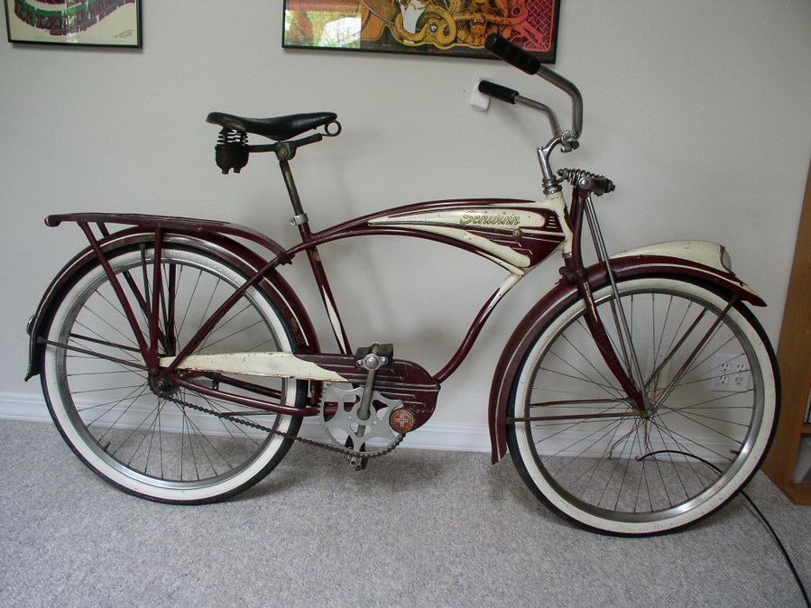 vintage schwinn bicycle parts