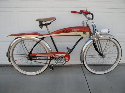 vintage huffy bicycles identification