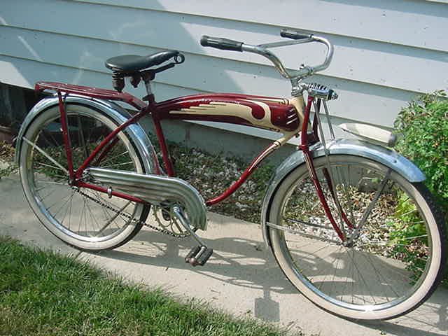 schwinn excelsior bicycle