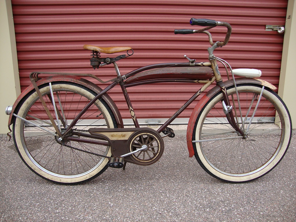 1937 columbia motorized bicycle