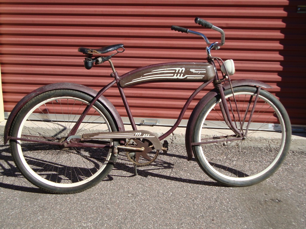 vintage hawthorne bicycle