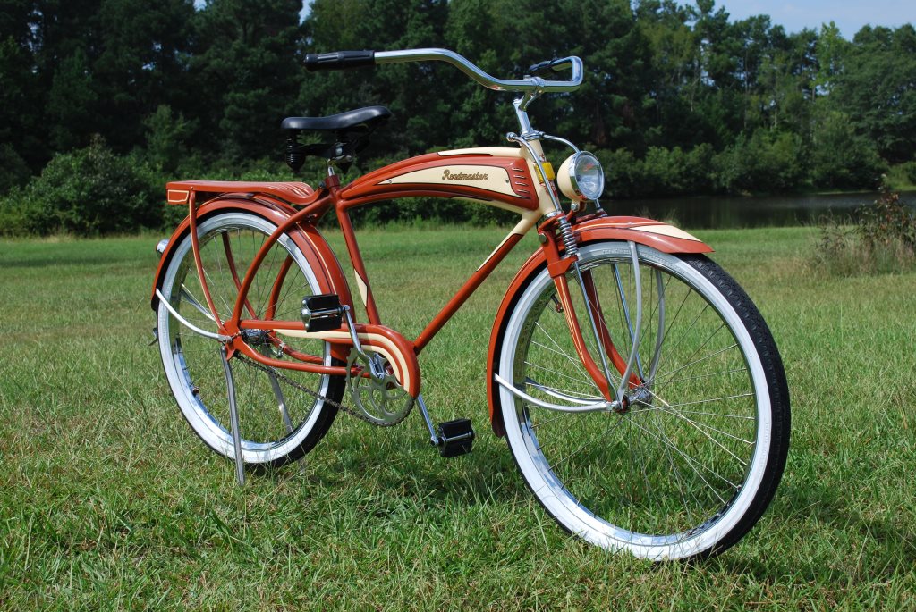 vintage roadmaster bike