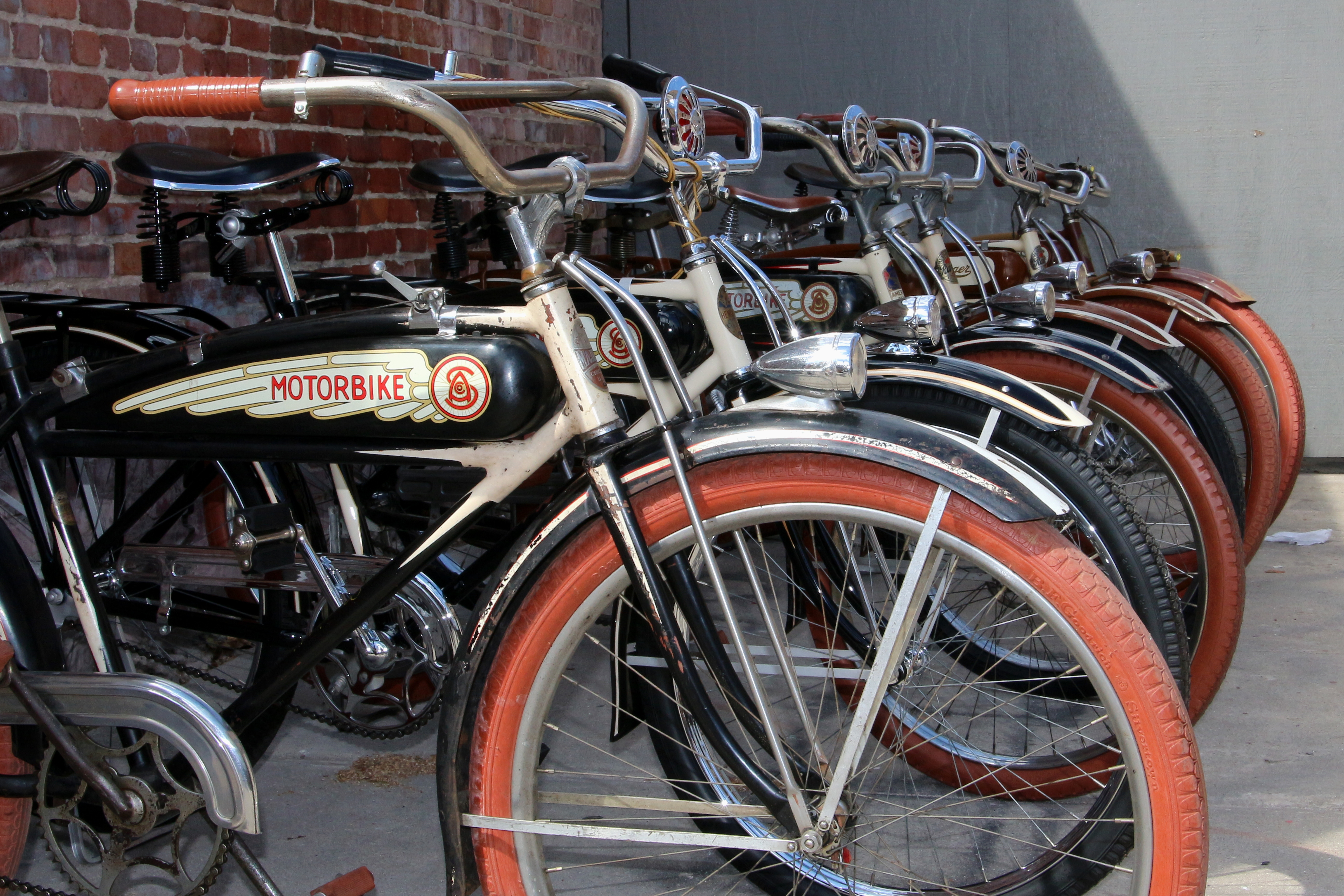 prewar bicycles