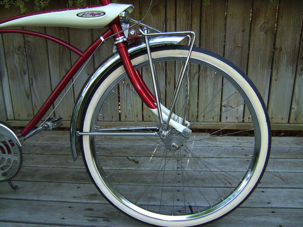 1958 jc higgins bicycle