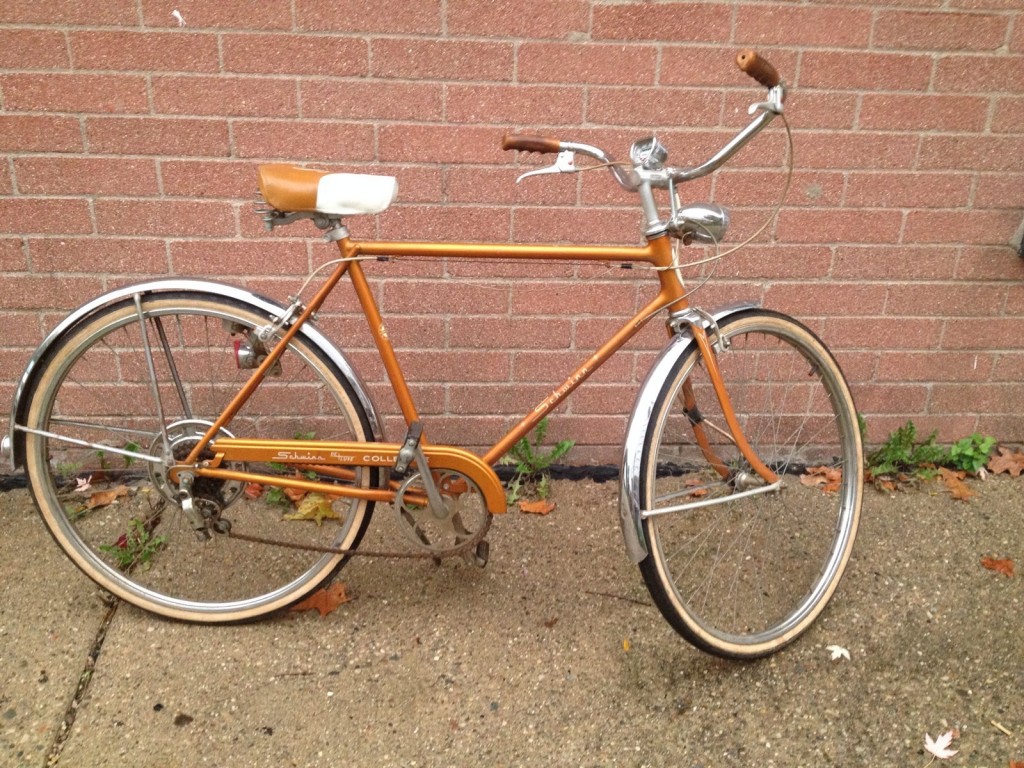 vintage schwinn collegiate bike