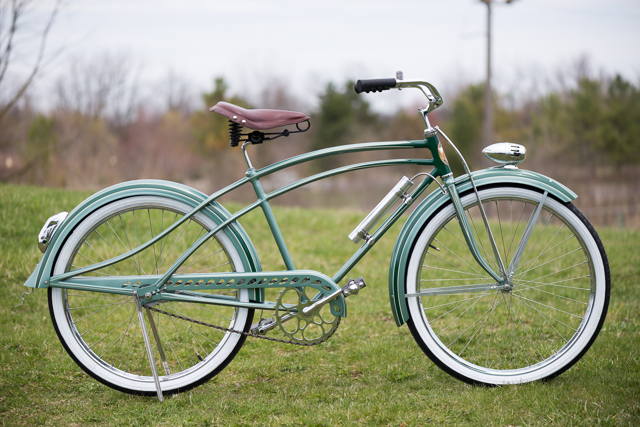 50s style bike