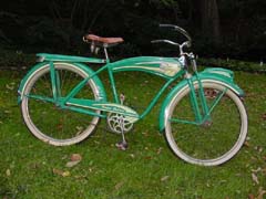 1946-50’s Monark Super Deluxe – Dave's Vintage Bicycles