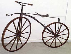 1860’s Wood Brothers Bone Shaker – Dave's Vintage Bicycles