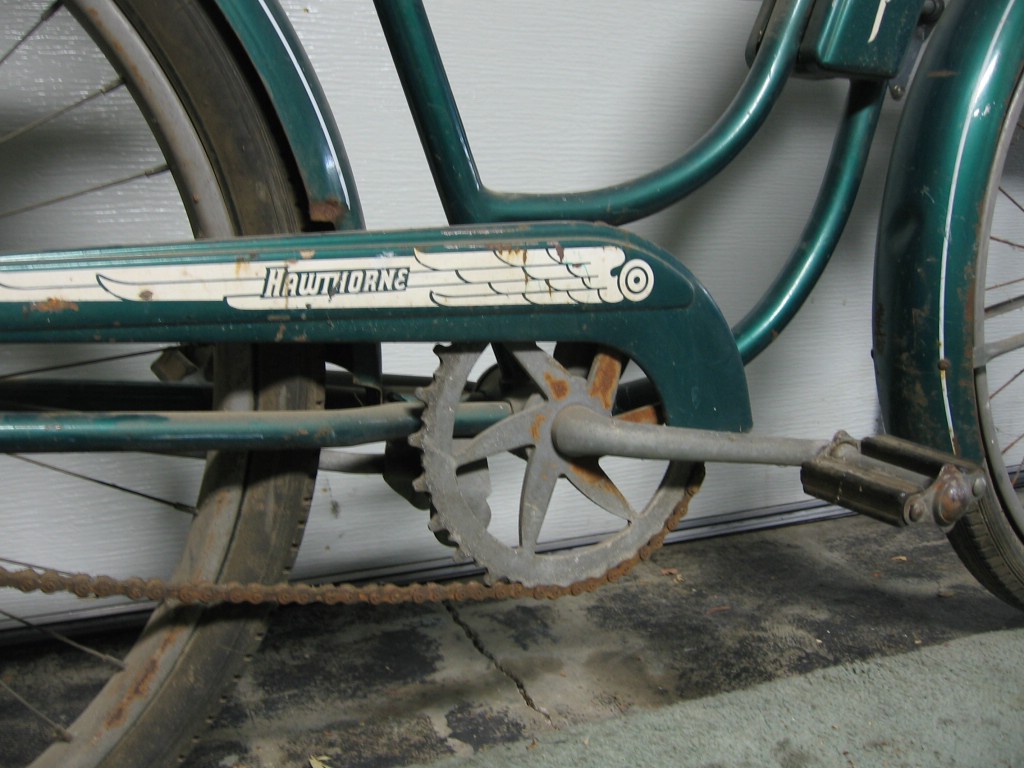 hawthorne bicycle identification