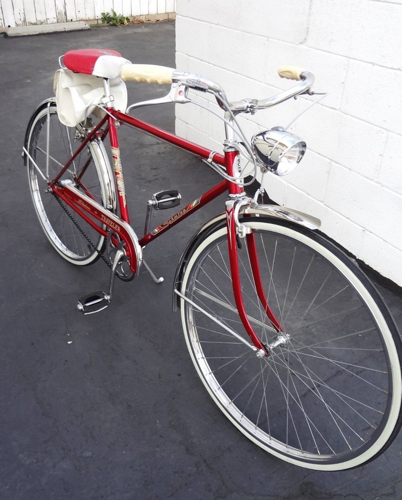 schwinn tourist road bike