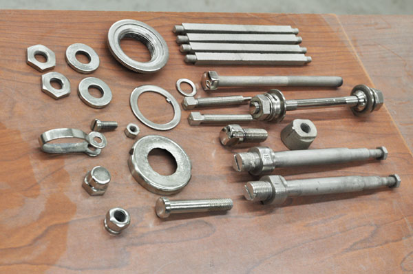 Nickel plated small parts