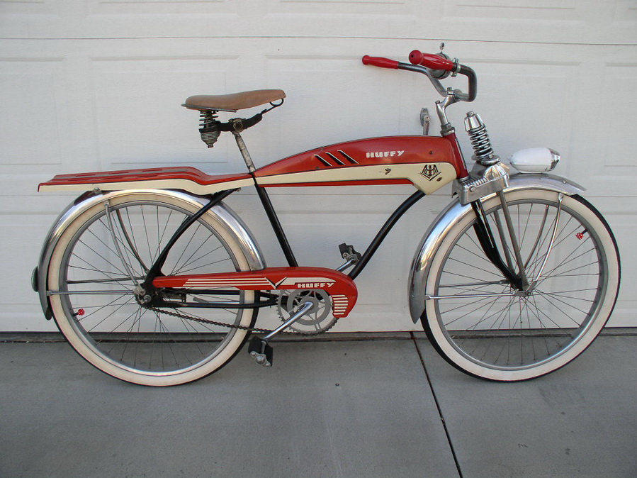 1953 Huffy Dial A Ride - Dave's Vintage Bicycles