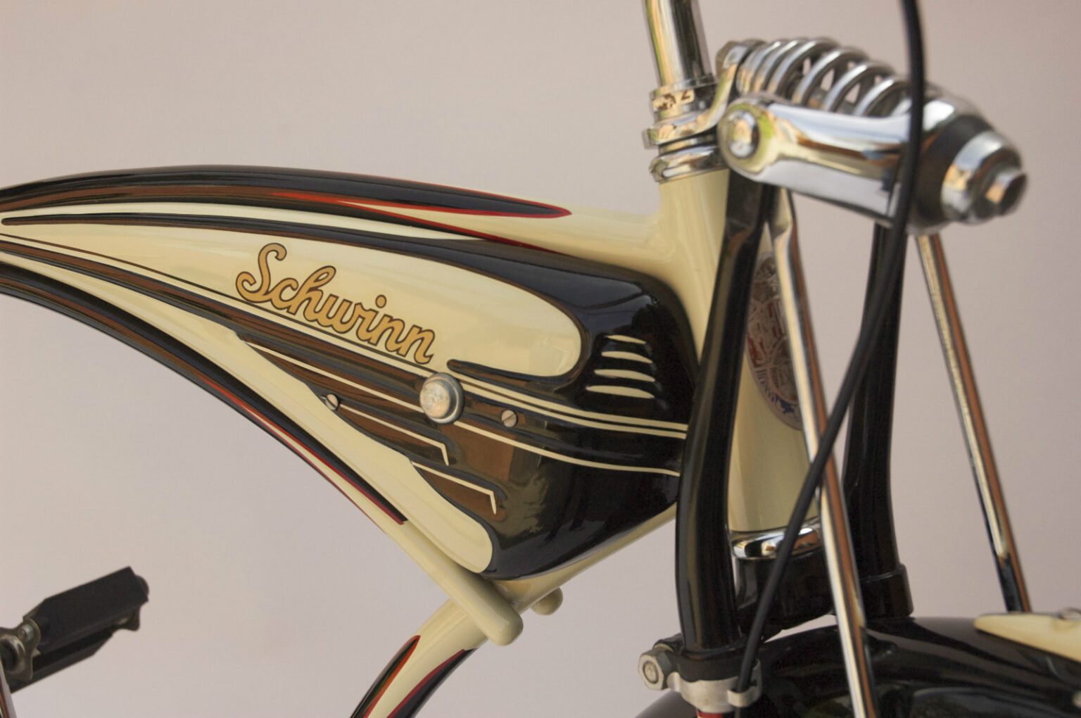 1948 Schwinn B6 Autocycle – Dave's Vintage Bicycles