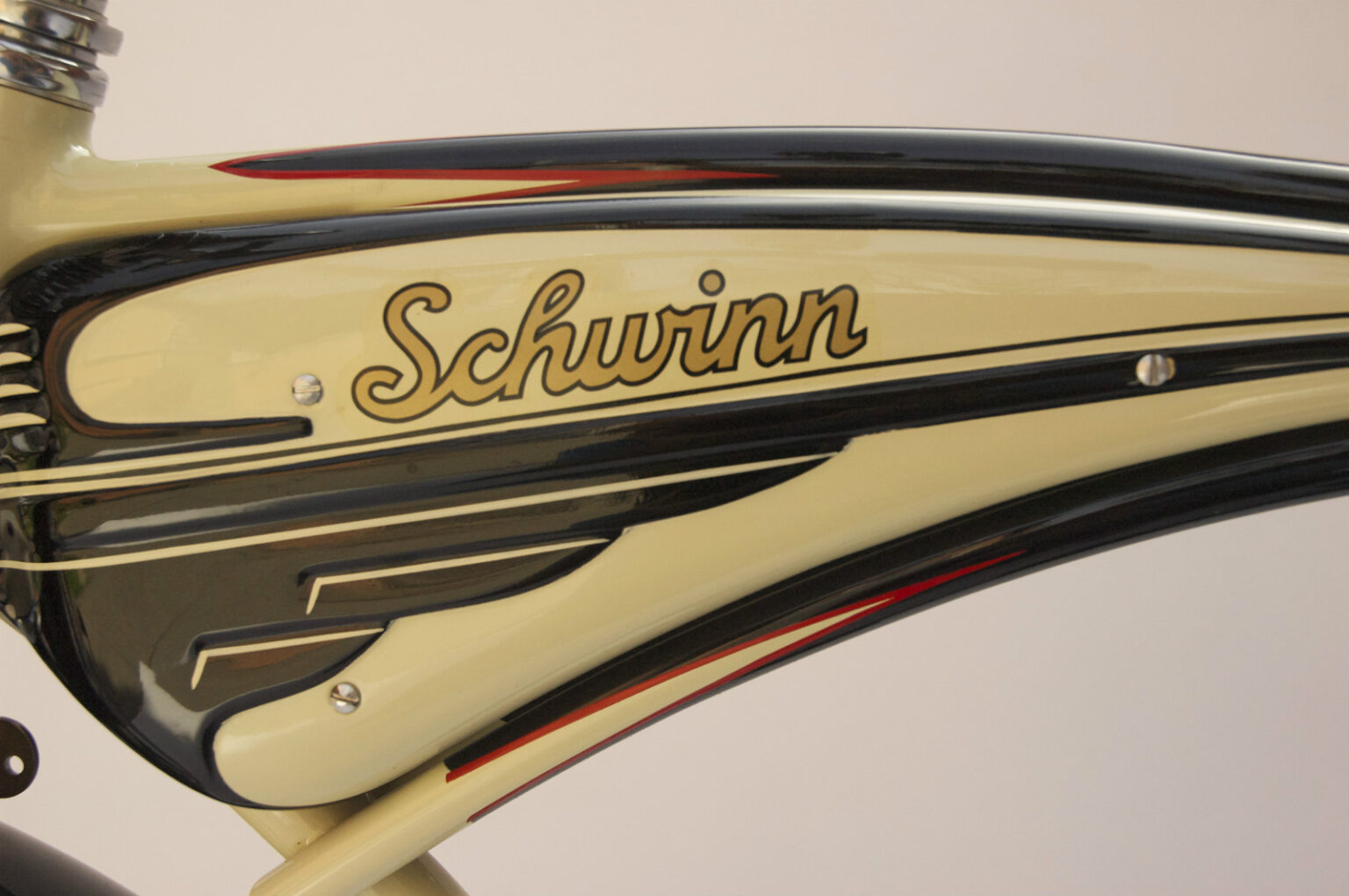 1948 Schwinn B6 Autocycle – Dave's Vintage Bicycles