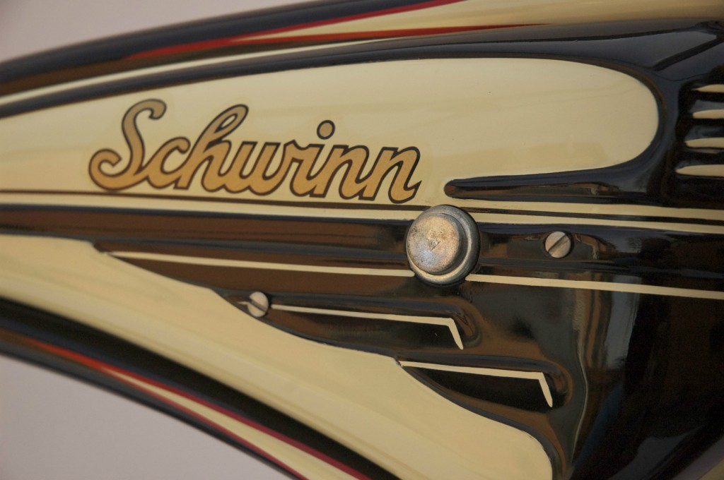 1948 Schwinn B6 Autocycle - Dave's Vintage Bicycles