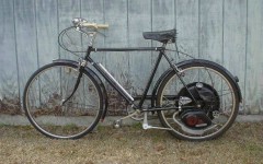 Motorized Bicycles - Dave's Vintage Bicycles