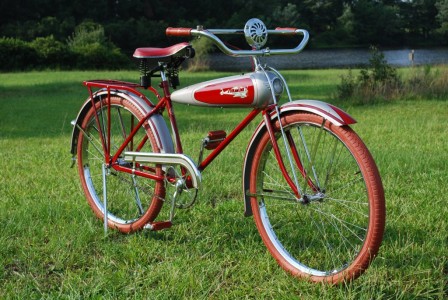 1936 Schwinn Aerocycle – Dave's Vintage Bicycles