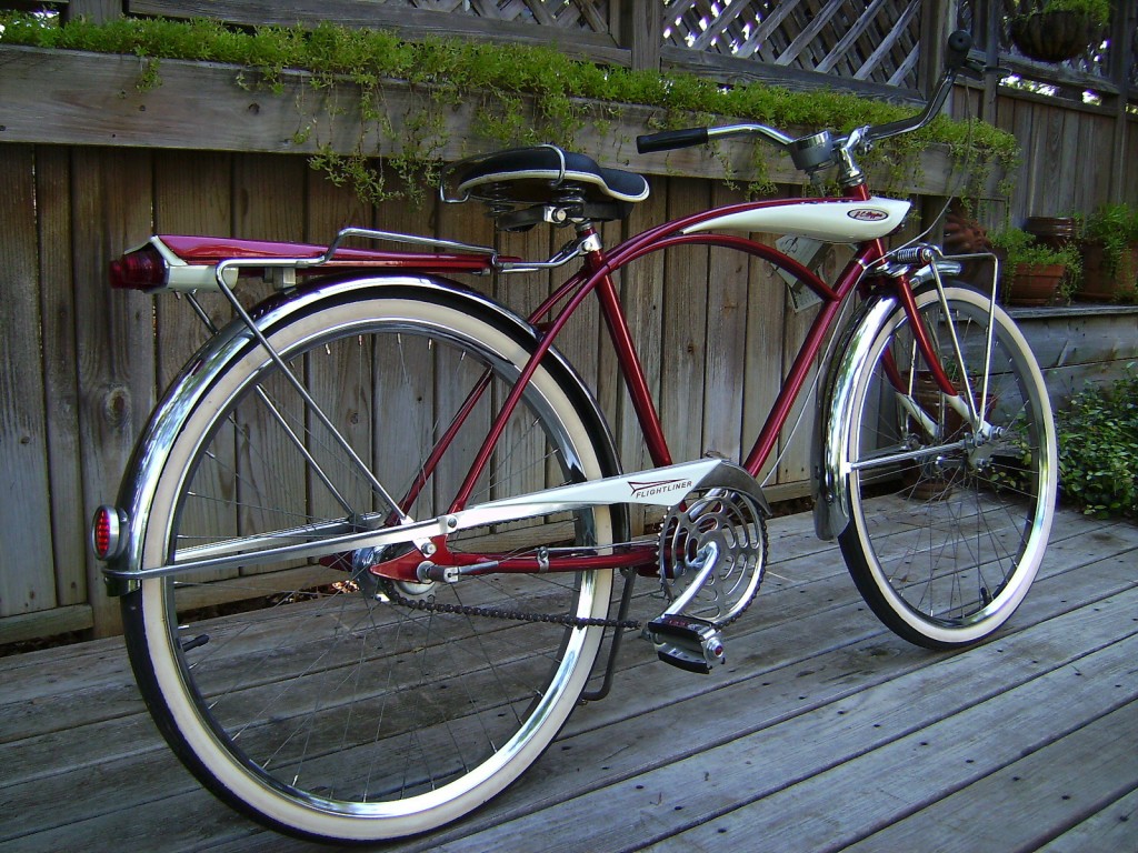 1958 JC Higgins Flightliner original 05 - Daves Vintage Bicycles