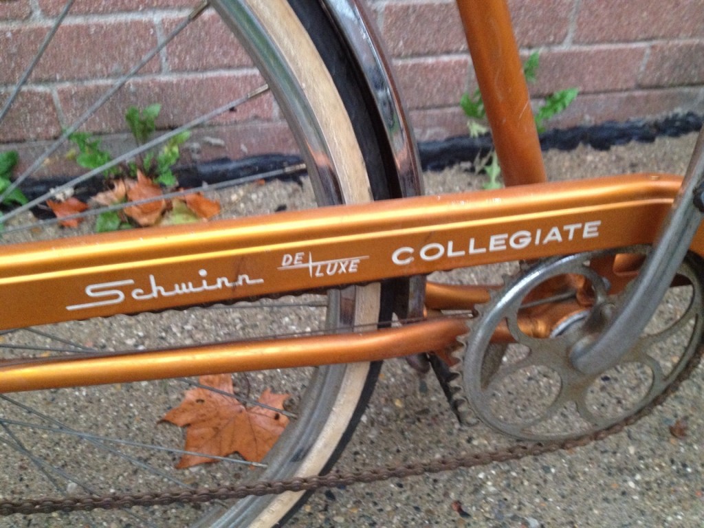 schwinn coppertone paint